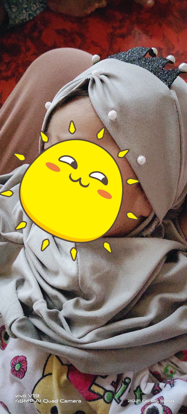 Jilbab Bayi Instan Haifa Batik