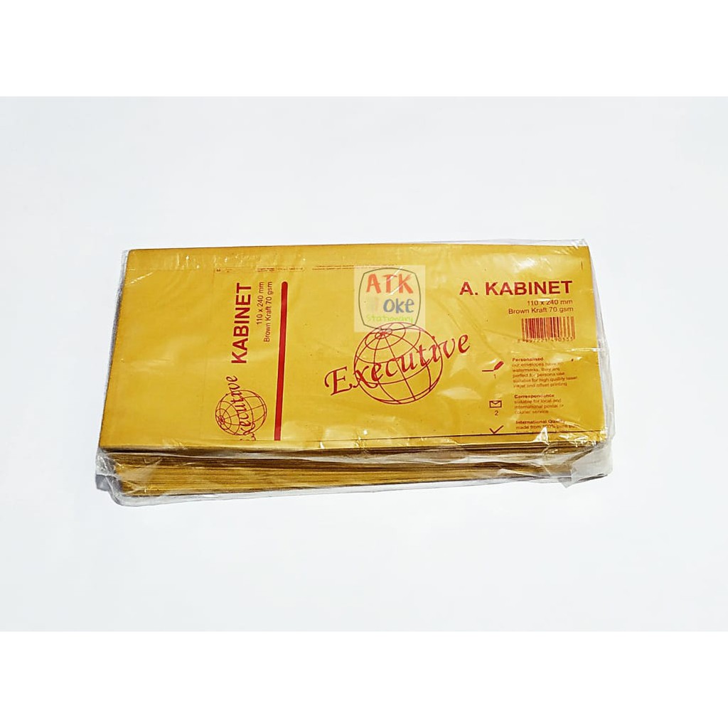 

Executive Amplop Samson A Kabinet 110 x 240mm (100 pcs)