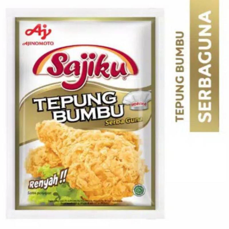 

Sajiku Tepung Bumbu Serbaguna - Sembako Jogja