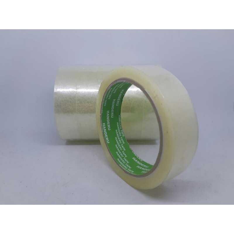 

Lakban Bening 1 inch 70 meter / Lakban Bening 24MM X 70Y X 45MIC