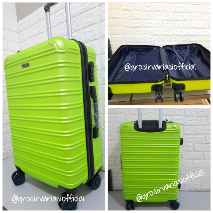 Koper - Koper Abs Fiber Polo 20 Inch Bisa Pengiriman Luar Semarang Zl004