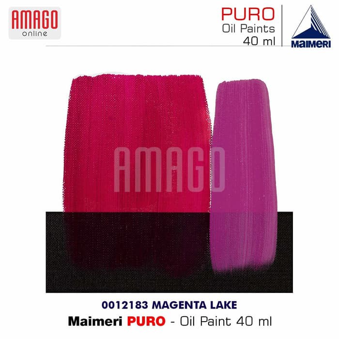 MAIMERI PURO - OIL PAINT - MAGENTA LAKE - 40ML - M0012183