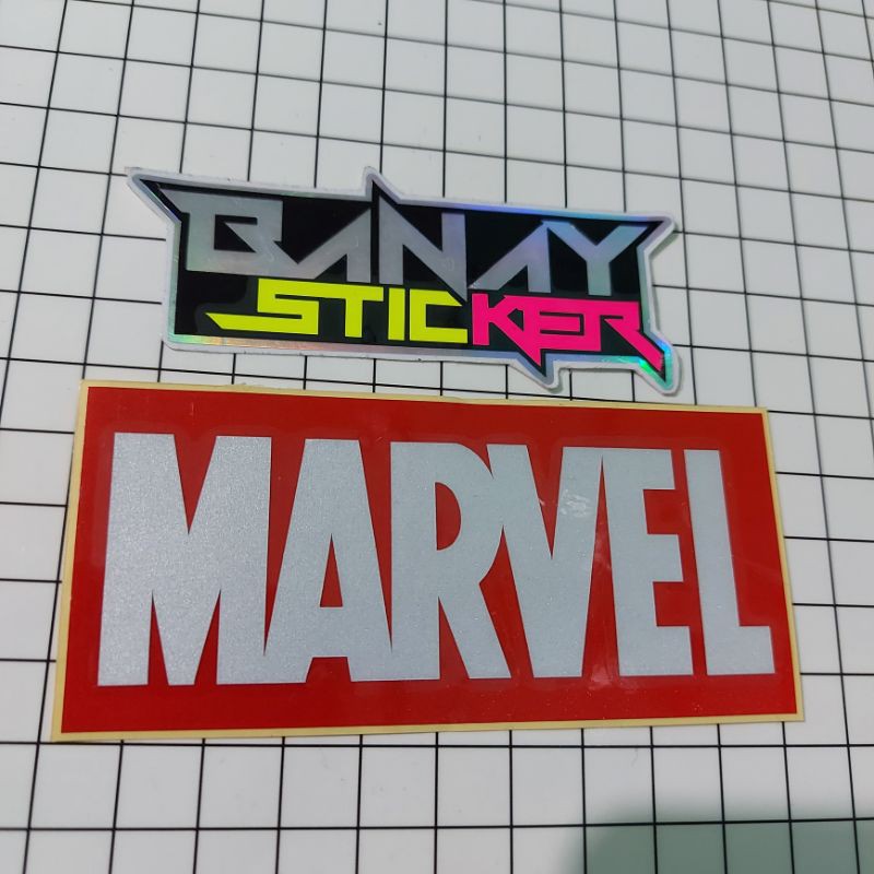 STICKER MARVEL CUTTING