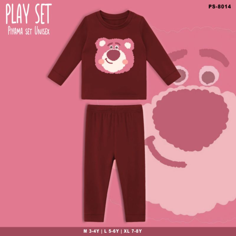 SETELAN PIYAMA ANAK LOTSO TOYS/PLAYSET KIDS LOTSO TOYS