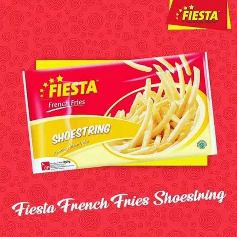 

FIESTA SHOESTRING