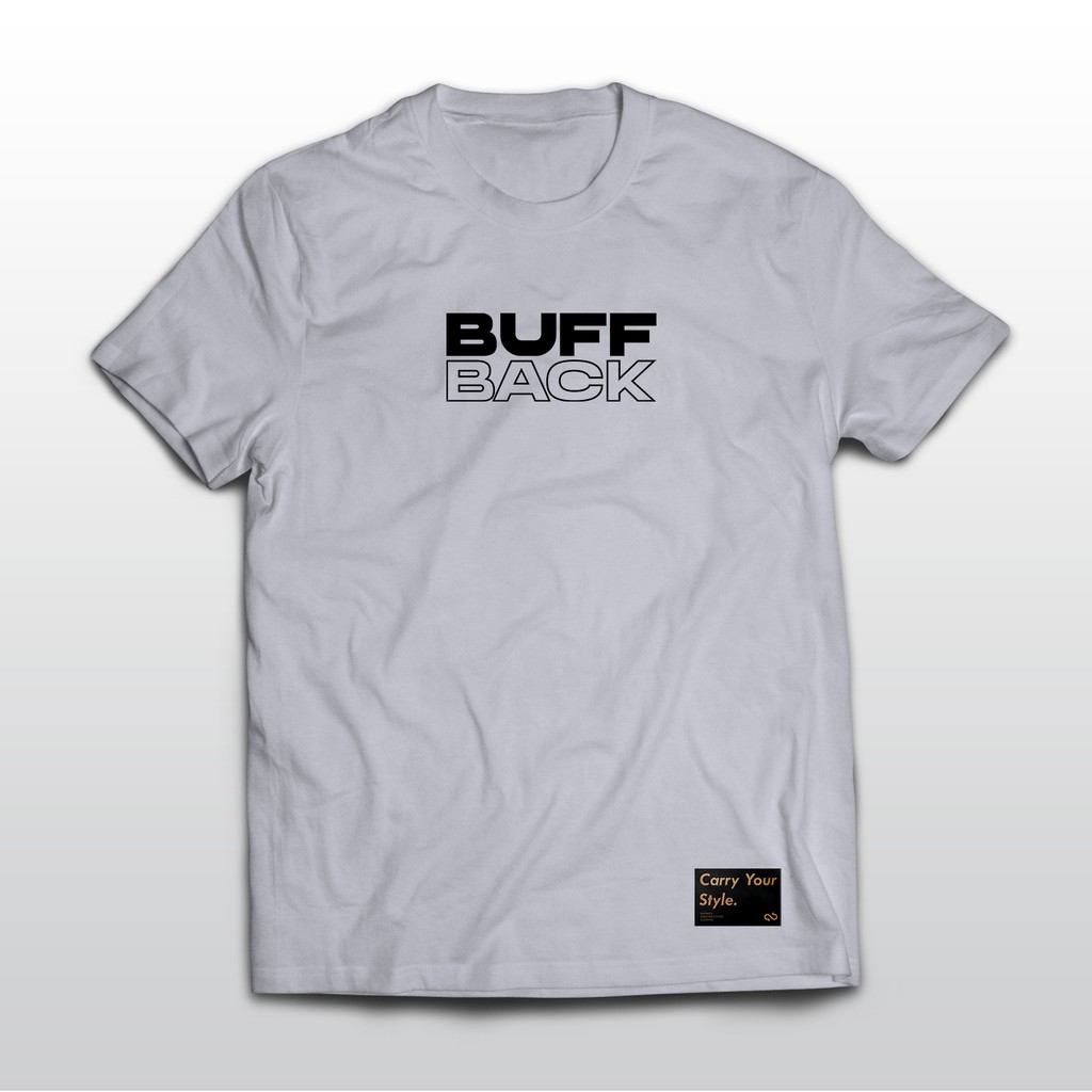 T-Shirt Pria BUFFBACK Project A07