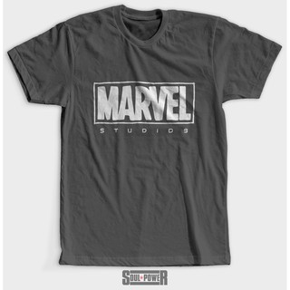  KAOS  DISTRO  MURAH  SUPERHERO MARVEL STUDIOS LOGO Shopee  