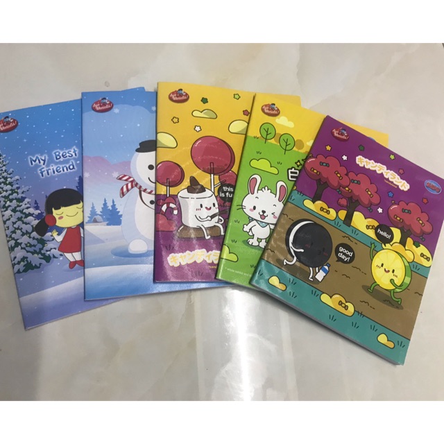 

Buku Tulis Sinar Dunia 58lembar / 38lembar SIDU