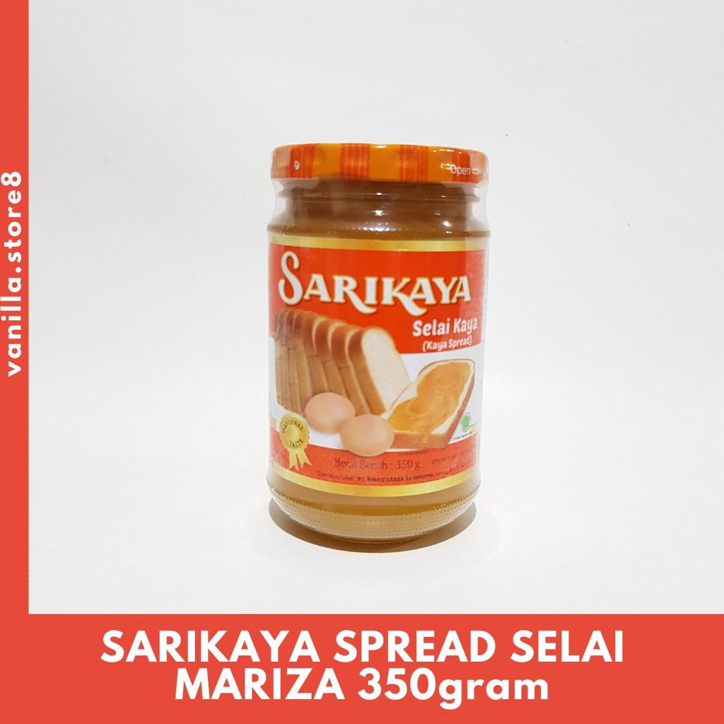 MARIZA SARIKAYA SPREAD SELAI 350g