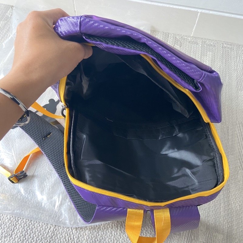 Tas Ransel / Bagpack / Backpack Jordan Signature 24 Kobe Purple / Ungu