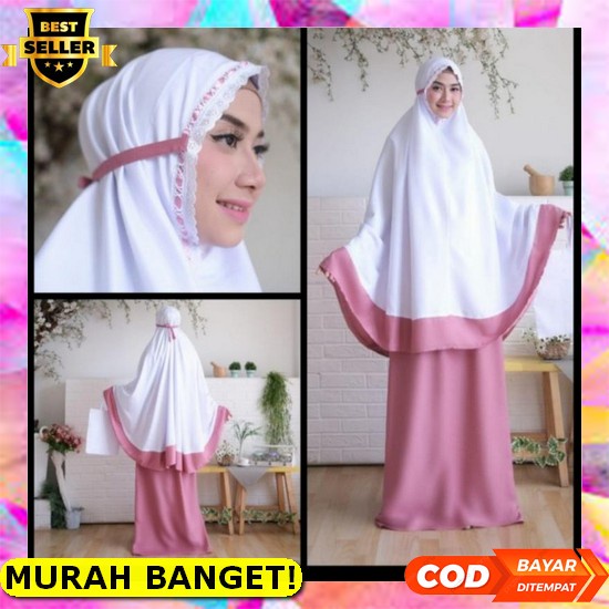 Mukena Plisket Terbaru 2021 Mukenah Dewasa Mewah Dan Cantik Elegan Model Terbaru 2022 Polos Termurah