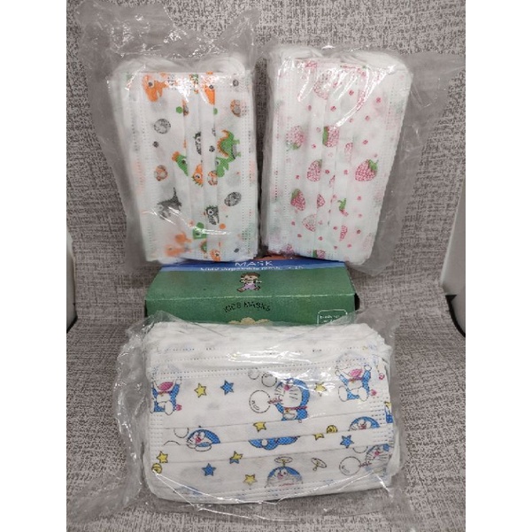 MASKER ANAK 3PLY WEMASK  ISI 50PCS