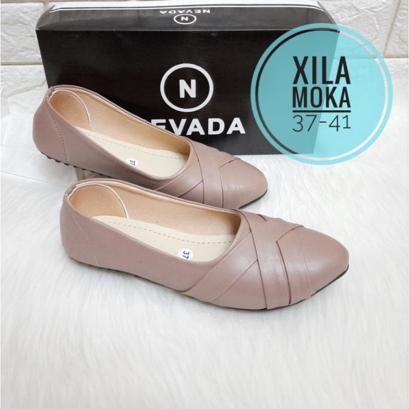 FLAT SHOES PREMIUM MURAH KODE XILA