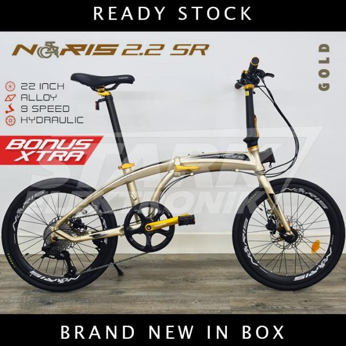Pacific Noris 2.2 Sr 20Inch Sepeda Lipat Folding Bike