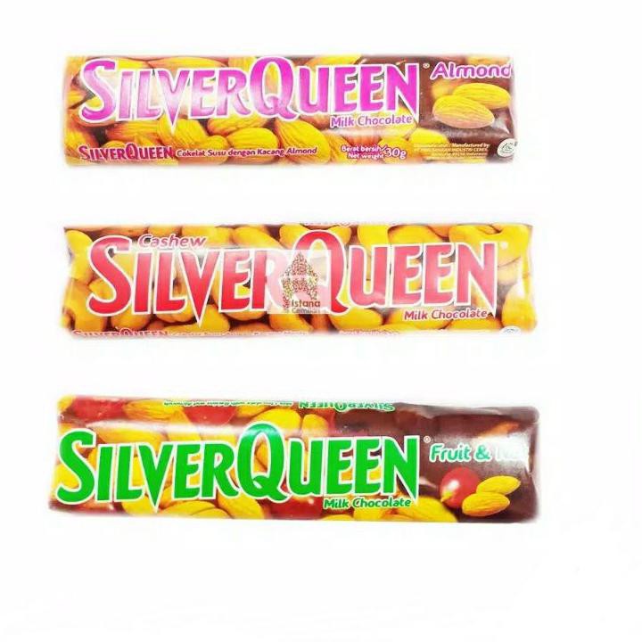 

『BT』 Silverqueen / Silver Queen 30 gr - Cashew, Almond, Fruit Nut