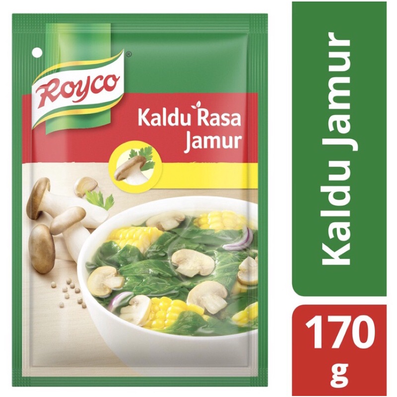 

ROYCO KALDU JAMUR 170G