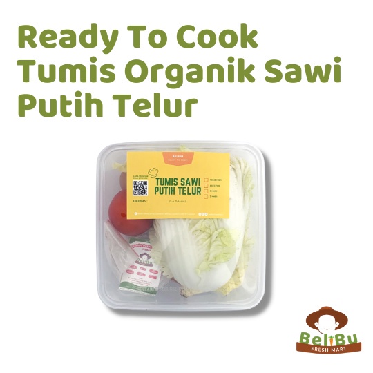 

Tumis Organik Sawi Putih Telur Ready to Cook - BeliBu Fresh Mart