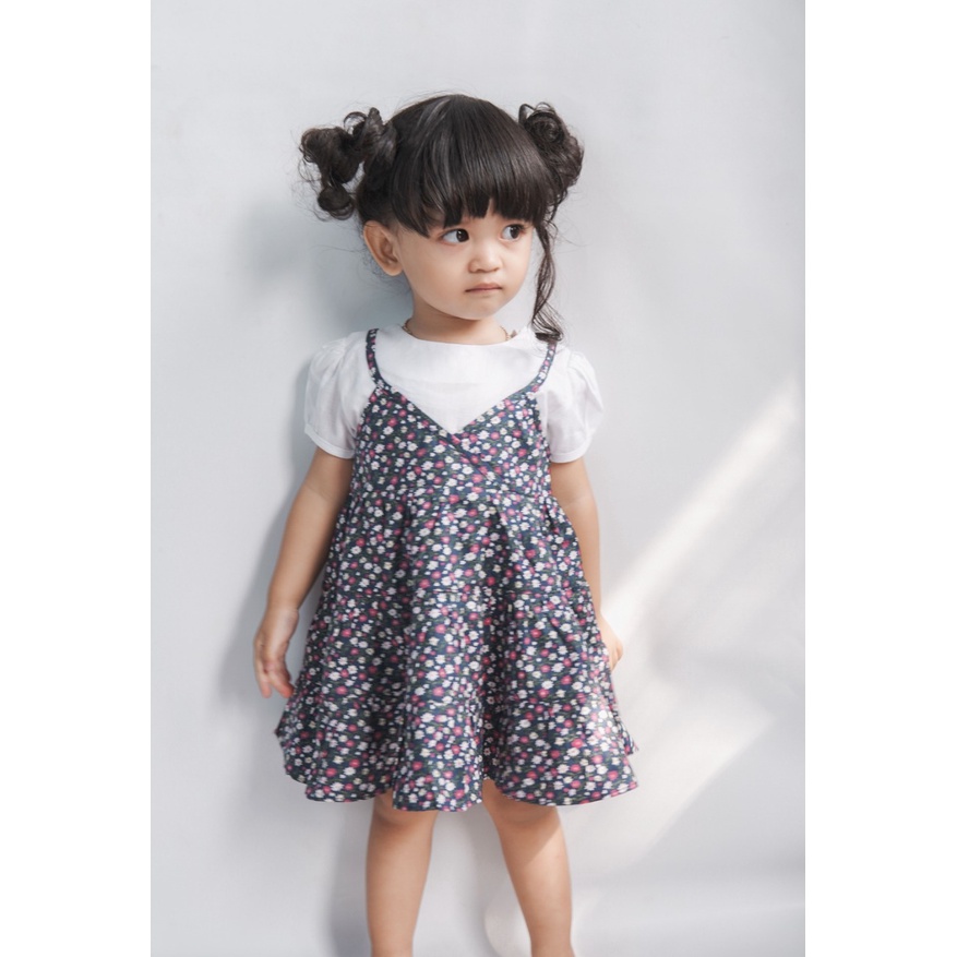 BEBISO DRESS RIM ANAK PEREMPUAN / DRESS ANAK PEREMPUAN