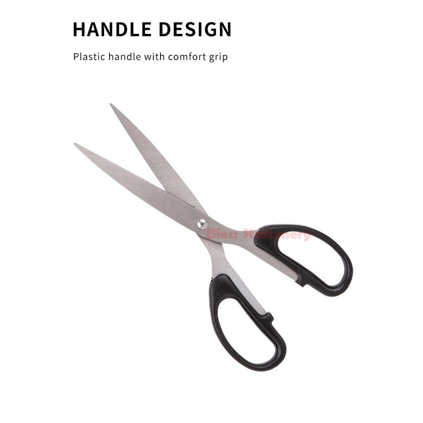 

Adn Deli Gunting 210mm Scissors Gunting kertas Gunting stainless steel 21 cm