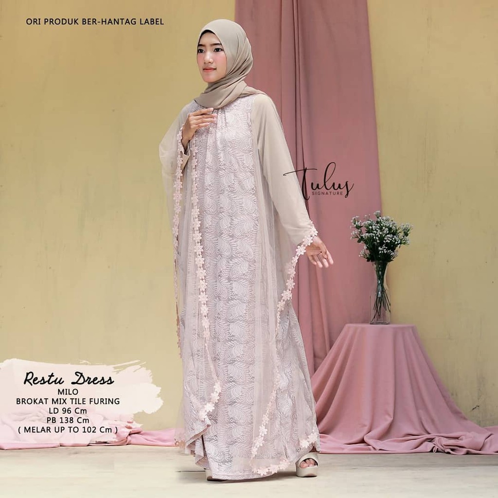 ELIZABETH KAFTAN ORI BY SHAKIRA/MURAH WANITA/BAJU MURAH/ BAJU KONDANGAN/DRESSBRUKAT/MAXYDRESS RUMAH KEBAYA BANDUNG RUMAH SONGKET BANDUNG