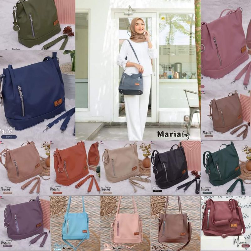 MARIA TOTEBAG BY BIRU TSABITA