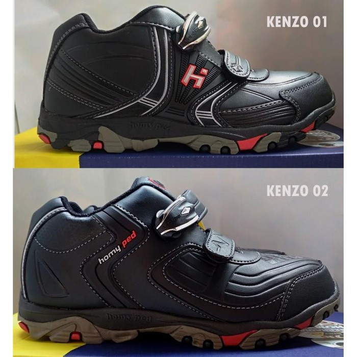 Terlaris {fyz} SEPATU SEKOLAH ANAK HITAM MAGNET ORIGINAL HOMYPED KENZO SD SMP