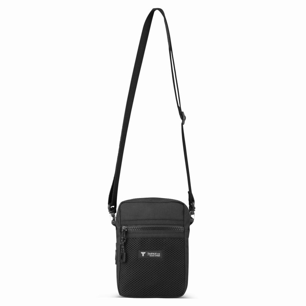 Pouchbag/Slingbag Turan Black Model Distro Kobeo