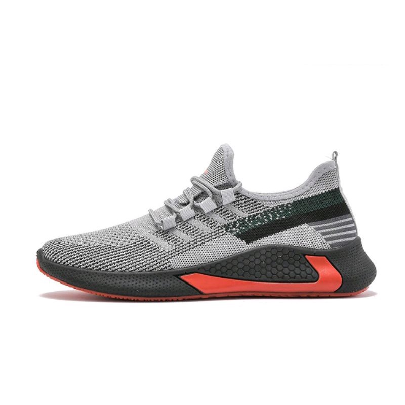 Larocking - Vortex Abu | Sepatu Sneakers Running Gym Shoes Sports