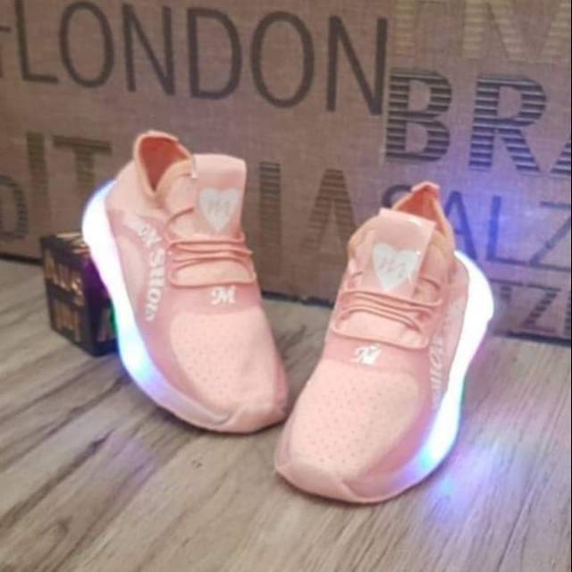 MILLION LED SHOES | SEPATU LAMPU ANAK | SEPATU LAMPU ANAK IMPORT