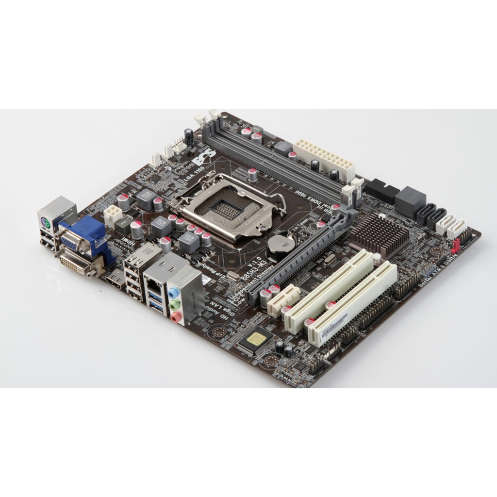 Motherboard Mobo Mainboard B85 Intel LGA1150 ECS Onboard