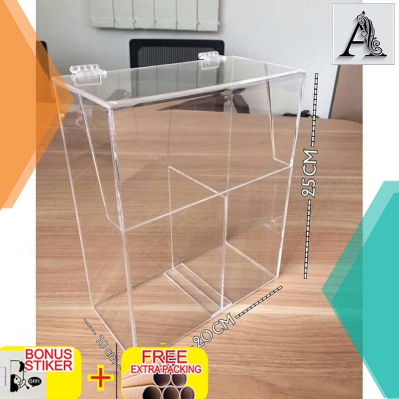 

Grosir acrylic brush holdeer/tempat ķuas kosmetik akrilik
