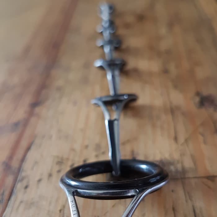 SUPER SALE - RING GUIDE FUJI SET ORIGINAL - TOP 6 X1.8