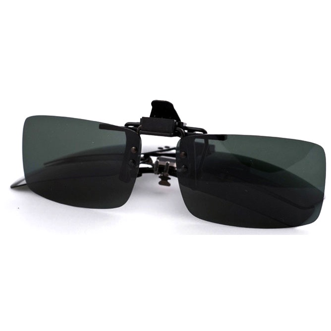 Lensa Polarized Helm Murah // Lensa Jepit Lensa Kacamata Riding Polarized - Hitam