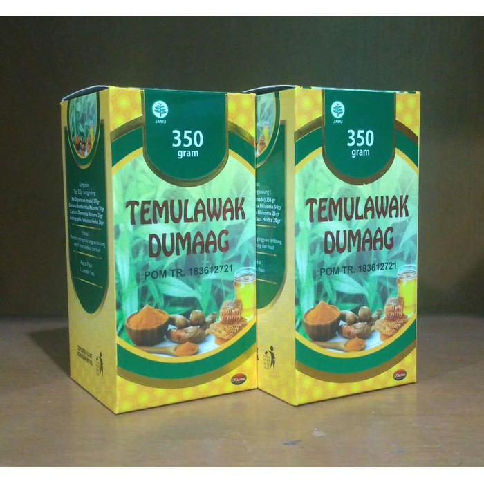 

MADU TEMULAWAK MAAG KHARISMA Isi 350 gr - MMD1788