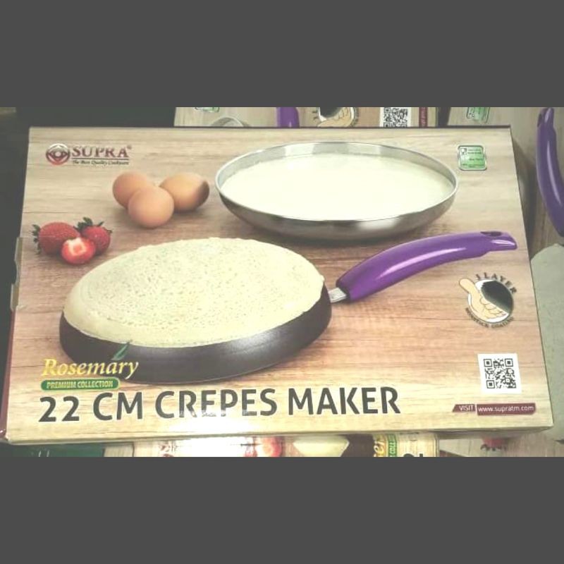 Crepes Maker Supra Ukuran 22Cm
