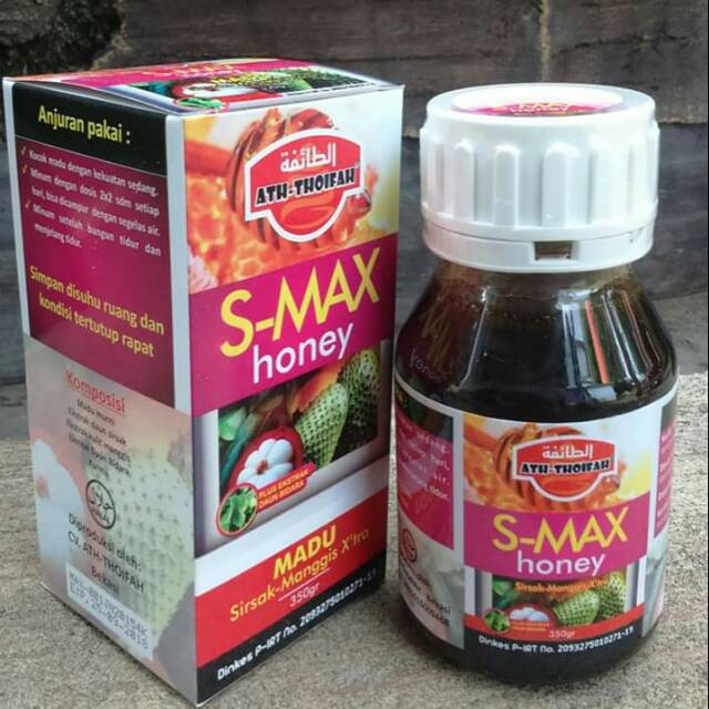 

SMAX HONEY (Madu Sirsak Manggis X’tra)