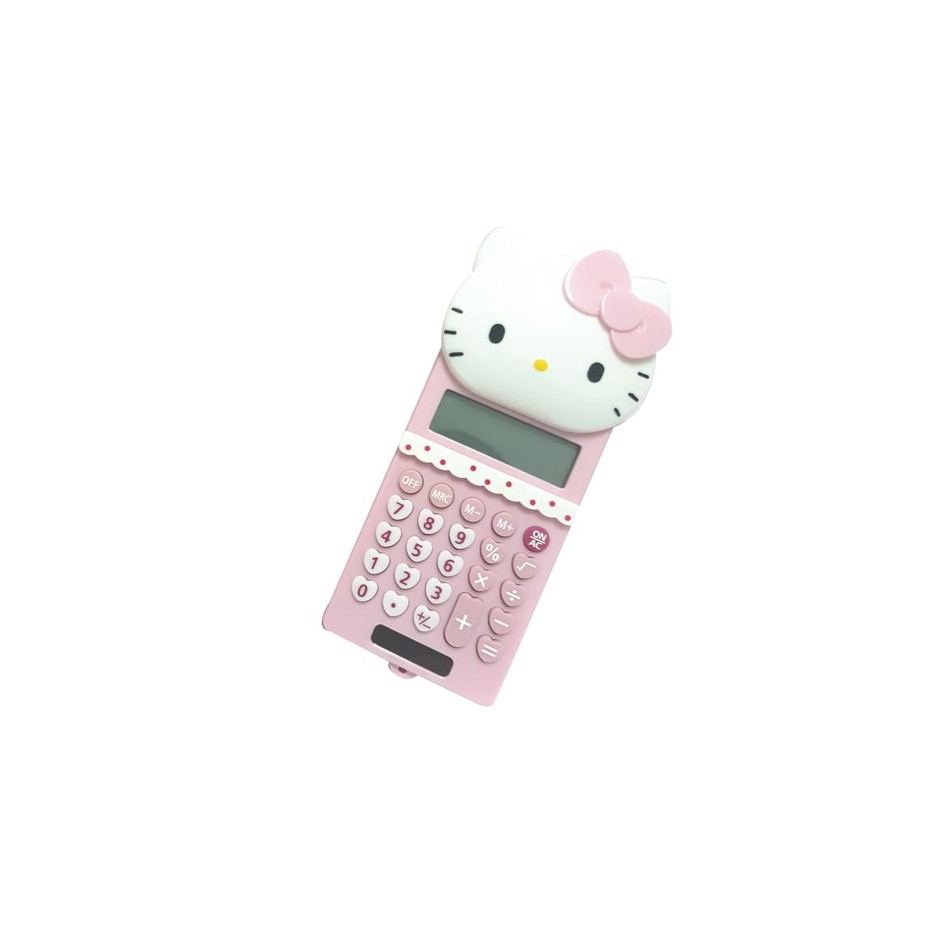 

Promo KALKULATOR HELLO KITTY KT-966 SOLAR ENERGY Keren