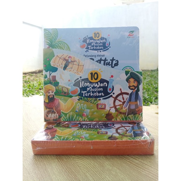 Buku Anak Islami-Ziyad-10 ilmuwan muslim Terhebat-Hard cover