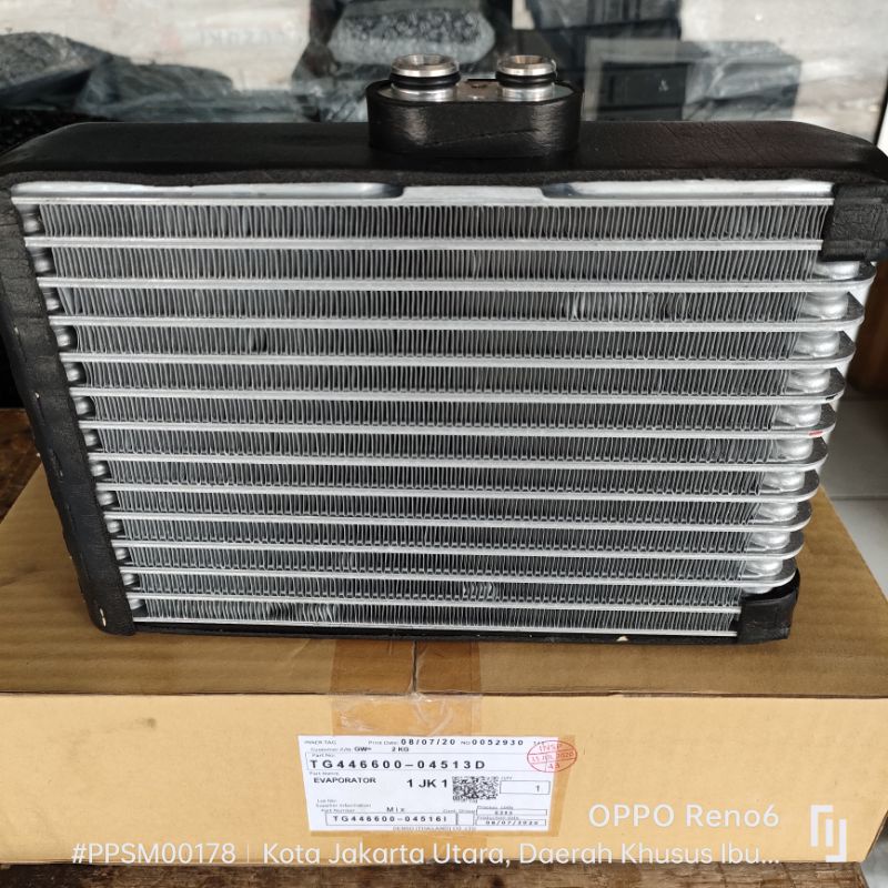 Evaporator Ac Avanza ,Grand Max Denso
