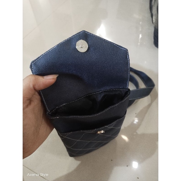 Tas selempang wanita tas Hp slingbag tas leher murah kekinian