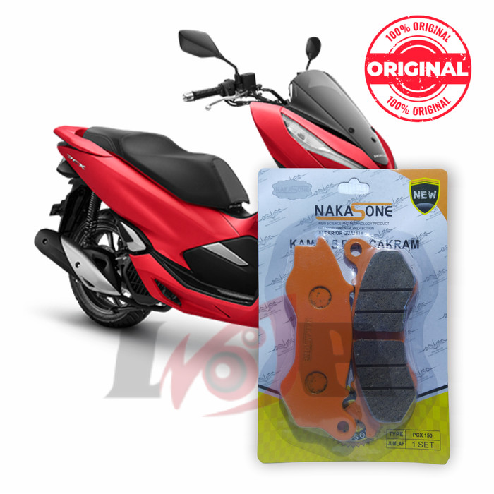 Kampas Rem Depan PCX 150 Disc Pad Cakram Nakasone Front