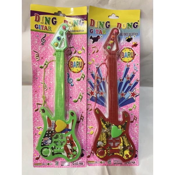 Mainan Gitar Gitaran kecil