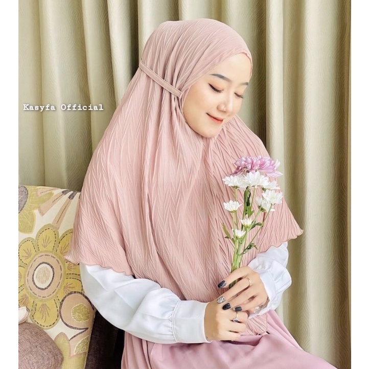 BERGO MARYAM PLISKET PADI BERGO PLISKET ZIG ZAG