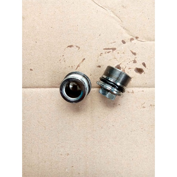 Mur shock depan Tiger megapro / Baut sok tiger megapro ori