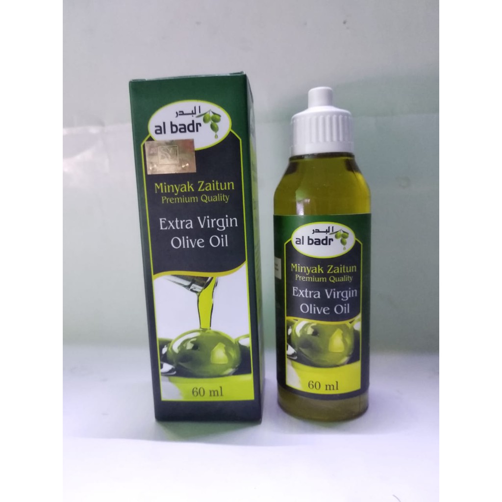 

minyak Zaitun Al-Badr extra virgin olive oil 60ml