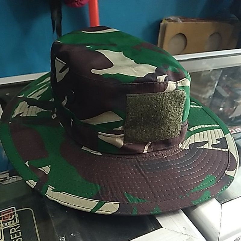 topi rimba tni sritek