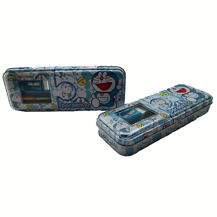 

kotak pensil anak sekolah - kotak pensil set karakter doraemon sry77