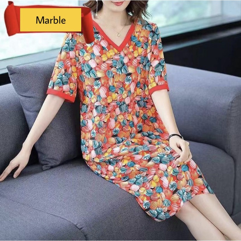 NF Daster lucu/ Baju tidur daster katun / daster batik