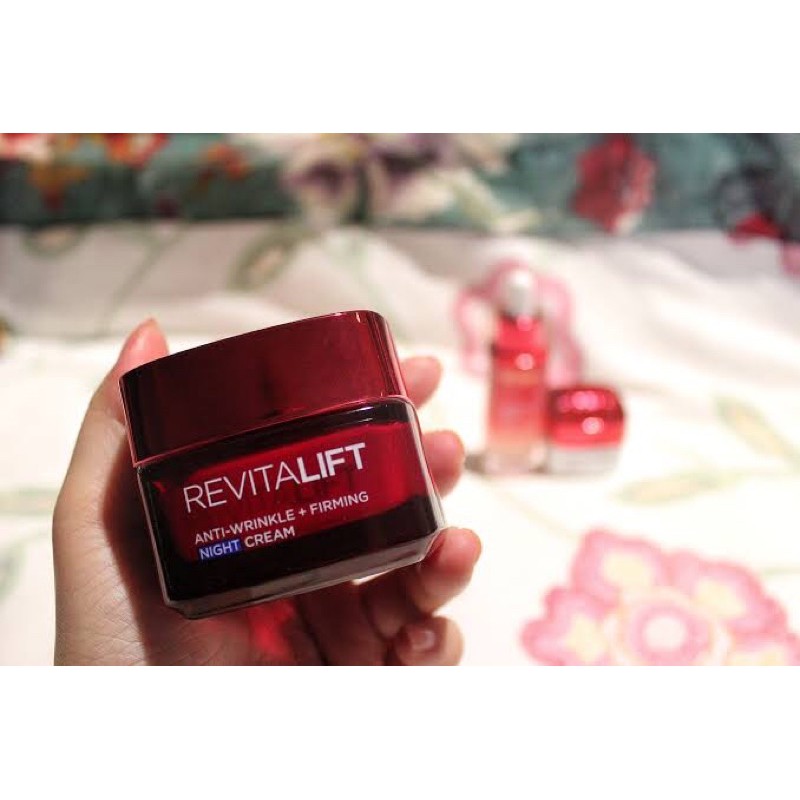 OliveShop ❤️ Loreal Revitalift Dermalift Day Night Cream 50gr Eye 15gr