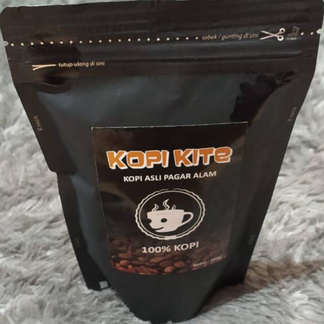 

Kopi khas Pagaralam Kopi Kite